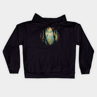 Bounty Hunter Armor Kids Hoodie